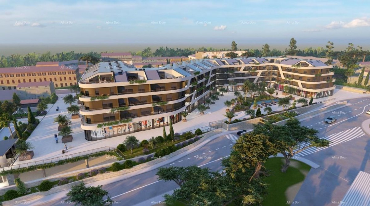 Prodaja - moderni stan s dvema spalnicama na odlični lokaciji, Poreč!! S6 1