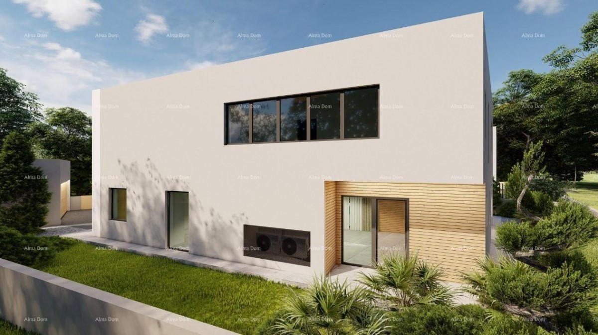 Prodaje se kuća rih-bau, sa pogledom na more u Pomeru 13