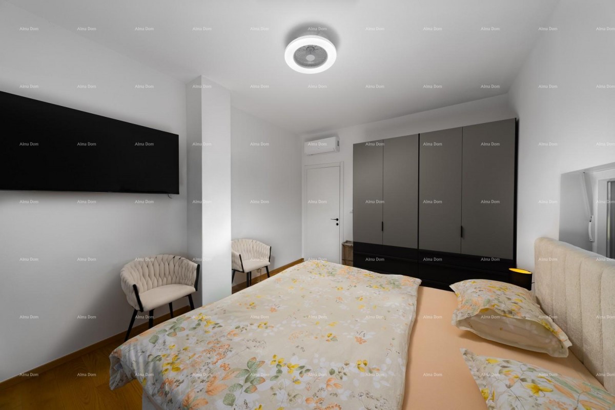 Продажа - новостроенная, современная и эксклюзивная вилла с бассейном, Волме, Пула! 27