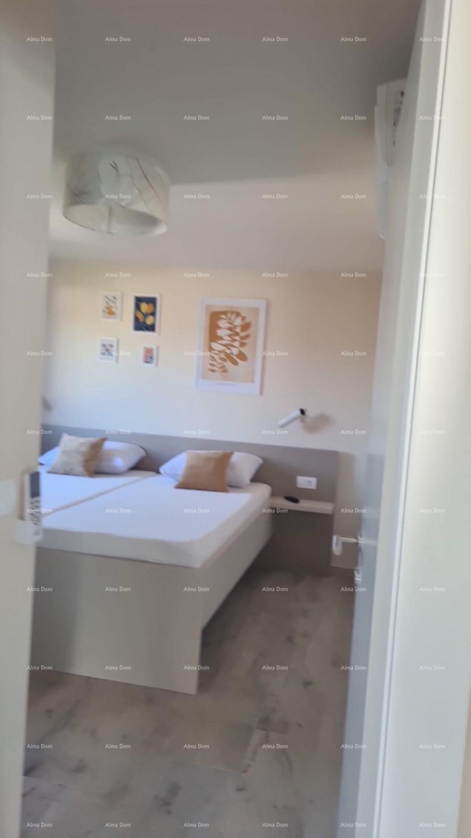 Appartamento moderno nel blocco E con posto auto e ripostiglio, vicino a Umago! 18