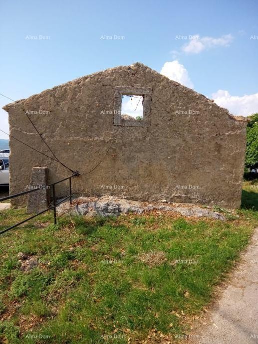 Sale of Istrian stone house for renovation, building permit, Kršan! 6