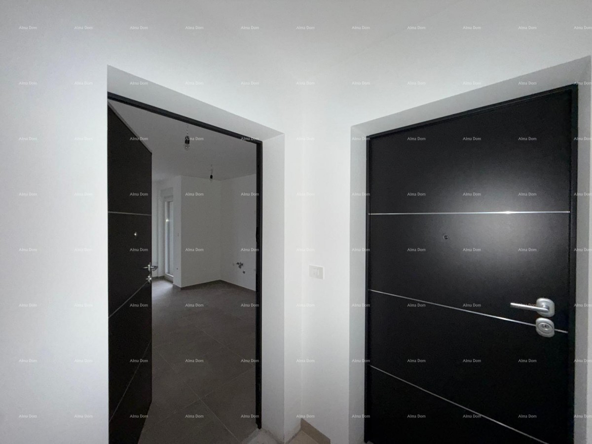 Nuovo progetto! Vendita di appartamenti in costruzione, Pula, centro! B2 10