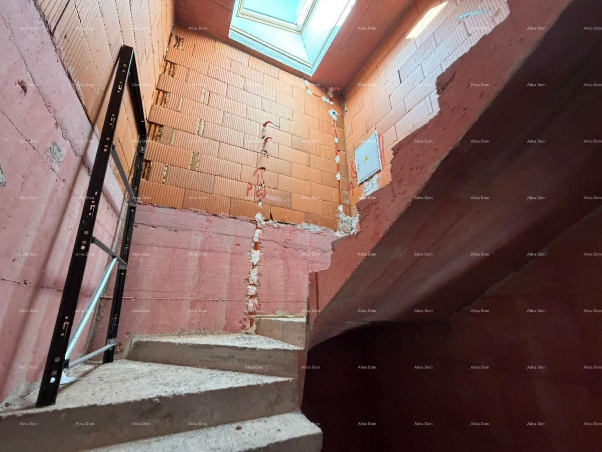 Penthouse, stan 132m2, garaža + PM, v novem stanovanjskem kompleksu, Valdebek, Pula! 19