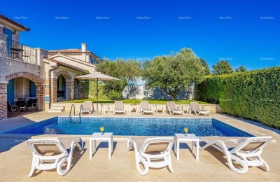 Prodamo čudovito, luksuzno istrsko vilo na atraktivni lokaciji, Pošesi, Medulin!