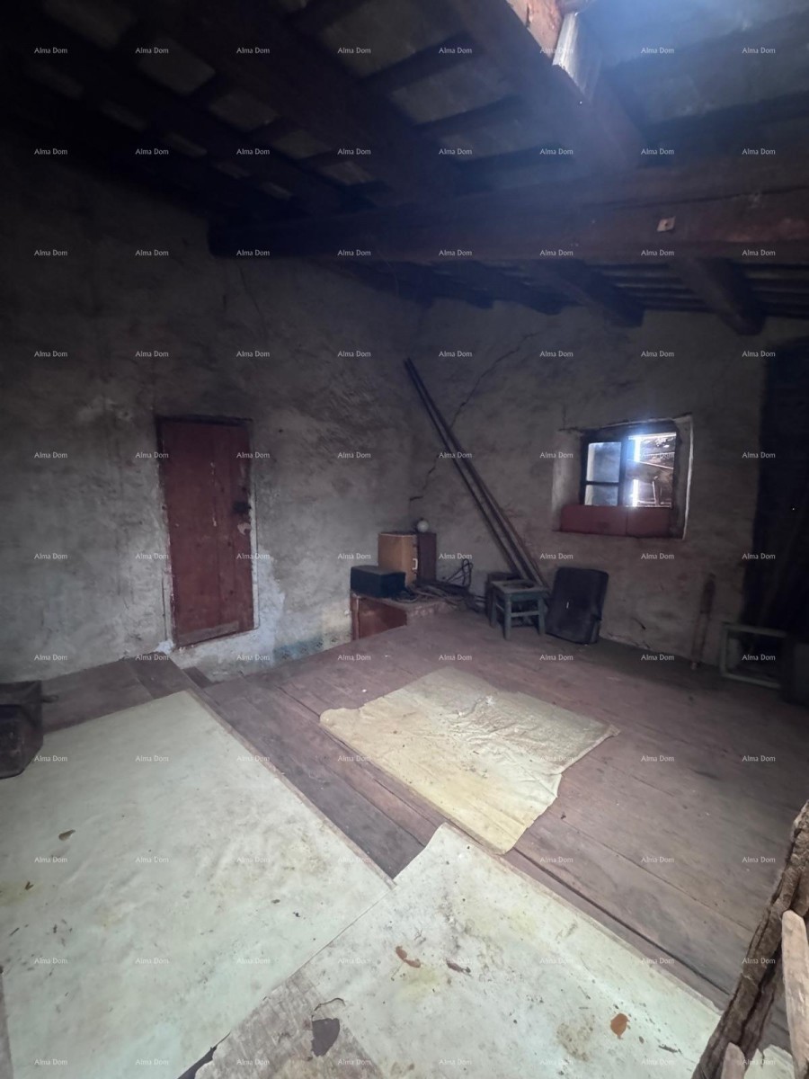 Истарская каменная casa для реновации 13