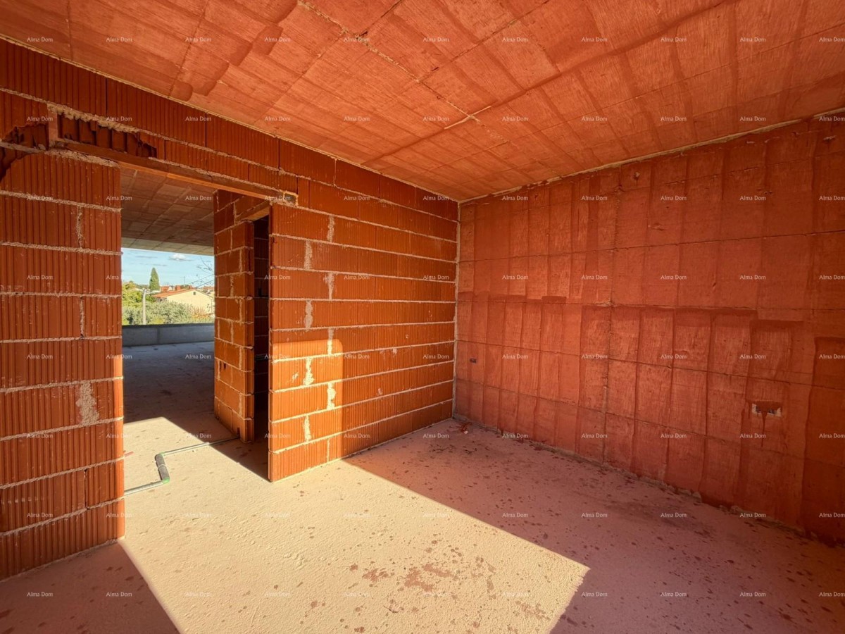 Sale of Modern Apartments in the New Residential Project, Štinjan, A4 16