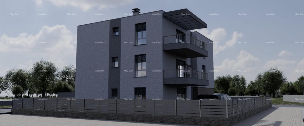 Two-bedroom apartment with a parking space 14