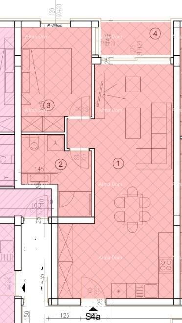 New! Apartment with parking space in a prime location - Medulin! 4