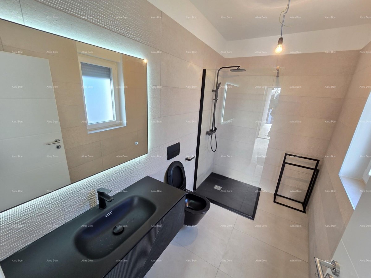 1 km do centra Medulina. Prodaja nove hiše s bazenom na odlični lokaciji, blizu morja! 27