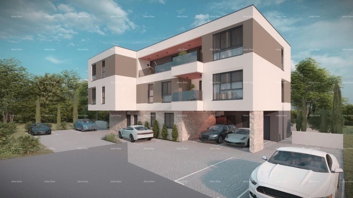 Štinjan – stan v novogradnji, 54,71 m² 3