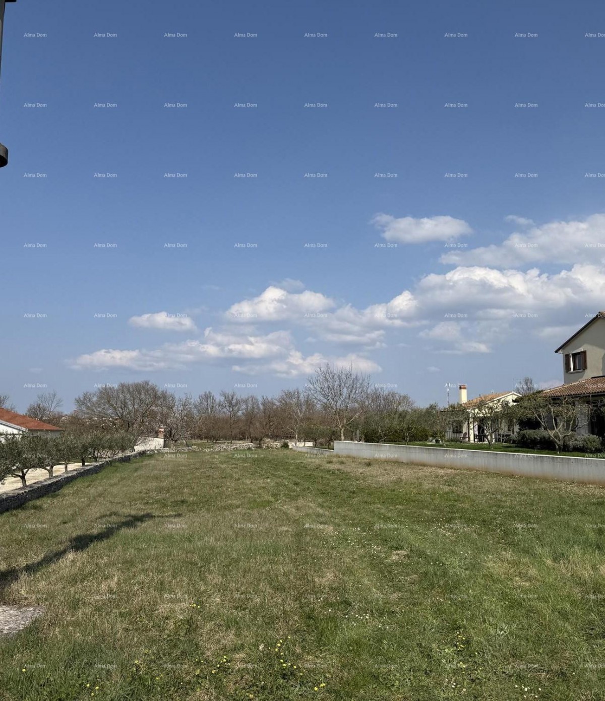 Kanfanar – Attractive Building Land 796 m² 1