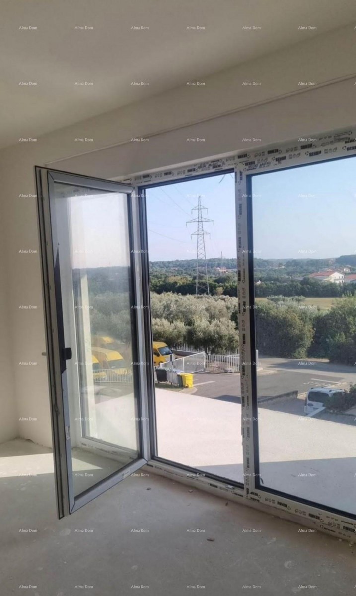 Apartments under construction for sale, Pula, Šijana 8