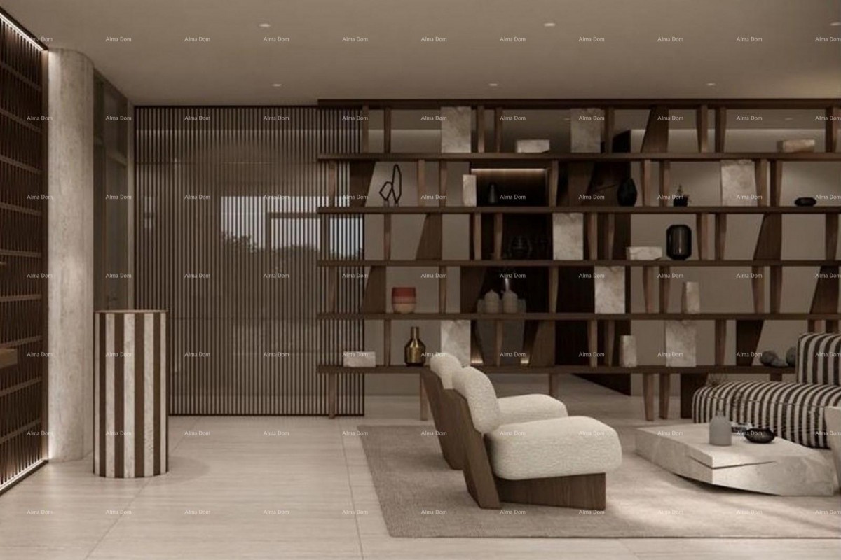 ROVIGNO - appartamento in vendita in un residence di lusso sul mare / S11 18