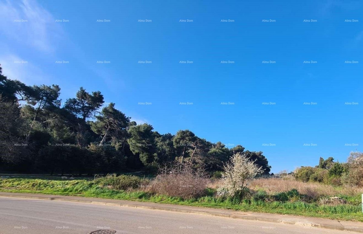 For sale: construction land, 470 m² – Ližnjan 1