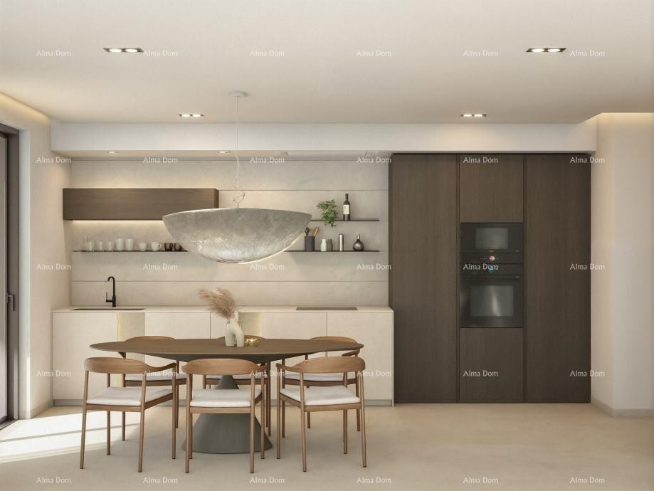LUKSUZEN DVOETAŽNI APARTMA V ROVINJU – 237,00 m² (NETTO 173,64 m²) 2