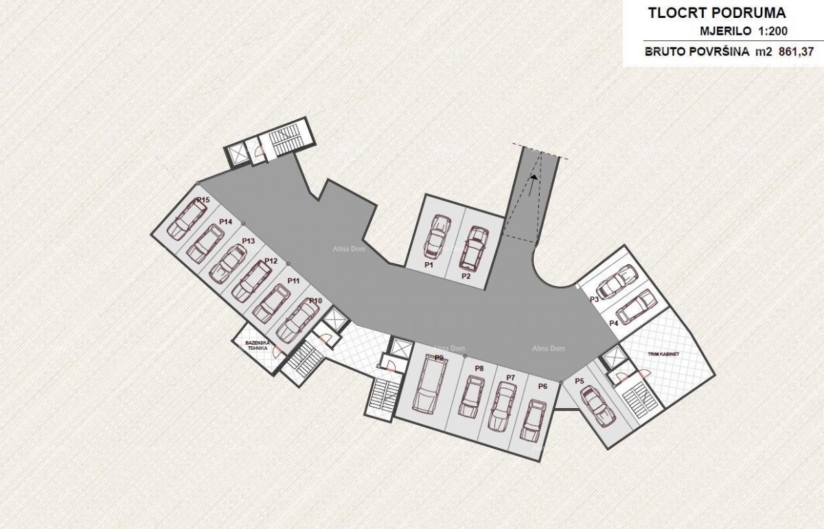 Продается участок под застройку, 3405 м2, Опрталь 6