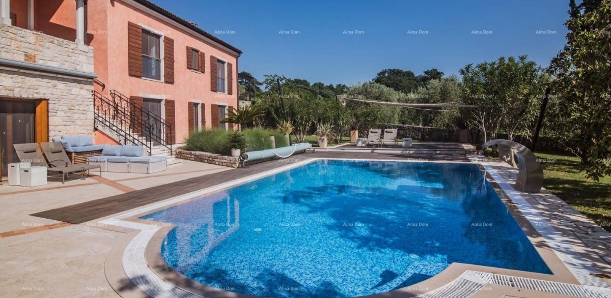 Lussuosa villa in pietra istriana con piscina in stile toscano, Rovigno! 13
