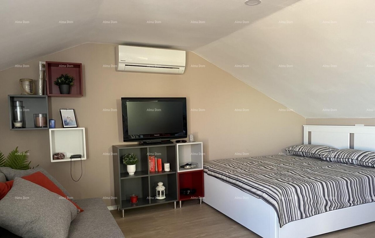 Umag, Crveni Vrh, hiša s tremi ločenimi apartmaji 6