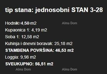 UMAG – Nuova costruzione! Appartamento in un moderno complesso residenziale con due posti auto, S 3-28 21