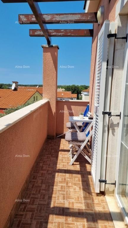 Excellent opportunity! Exclusive sale of an apartment in a prime location with a garden and parking space. Sea view! Pošesi, Medulin!! 17