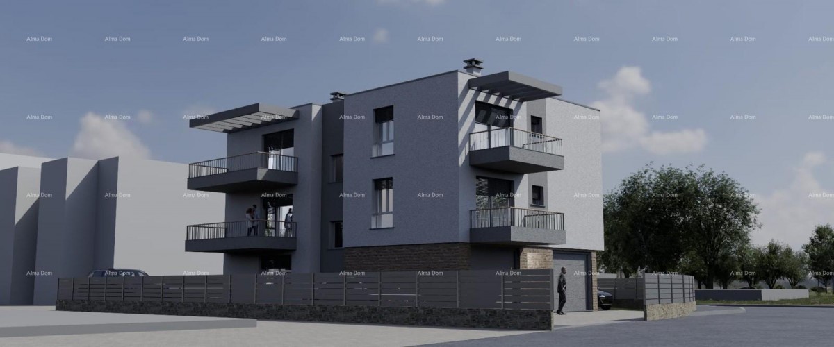 Two-bedroom apartment with a parking space 9