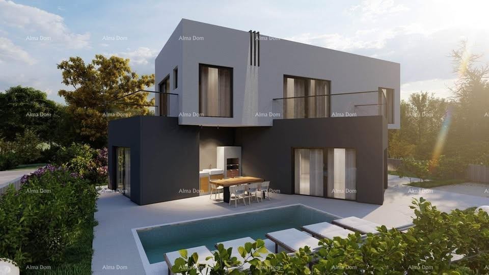 Terreno edificabile con progetto – Valbandon, 450 m² 1