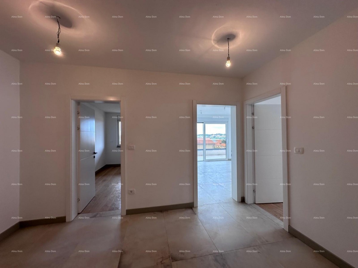 Banjole! Three-bedroom apartment in a new building! 11