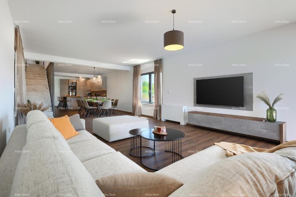 Novozgrajena luksuzna vila z ogrevanim bazenom! Okolica Svetvinčenta 6