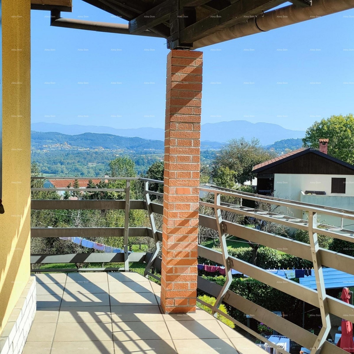 Doppia casa a Pazin, con vista sulla montagna Učka 1