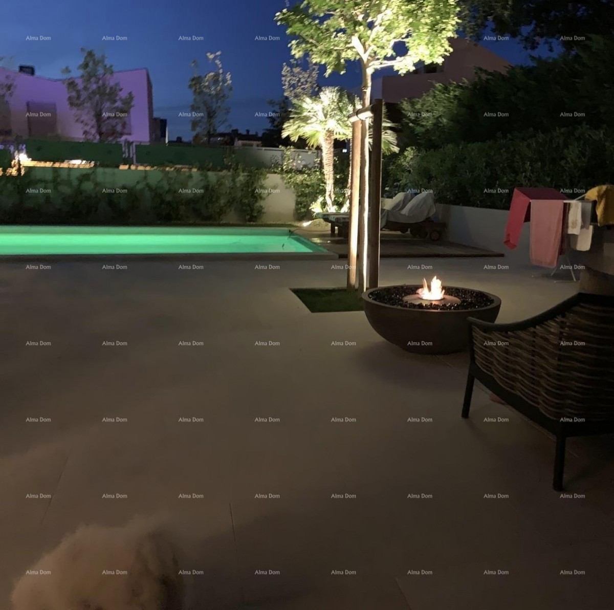 Sale - Beautiful, Modern Villa with Pool - Smart Home, Fažana! Sea View! 25