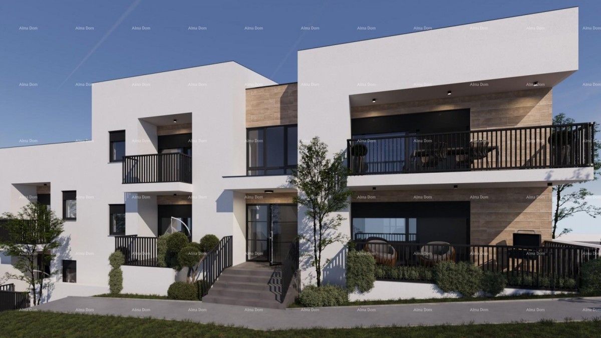 ŽMINJ – spacious ground floor apartment (Apartment A) 7