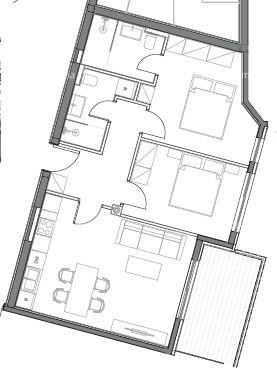 УМАГ – Новостройка! Квартира в современном жилом комплексе 8