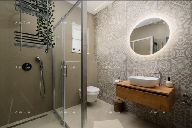 Lussuosa villa istriana completamente arredata con studio appartamento, piscina e vista mare, Kanfanar! 11