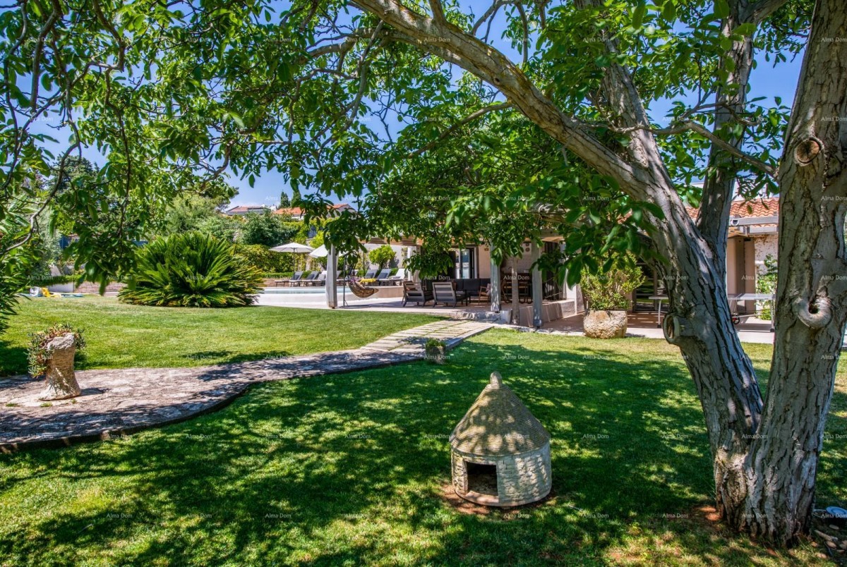 Sale - luxury villa with a pool and additional building, on a spacious property, Ližnjan! 13