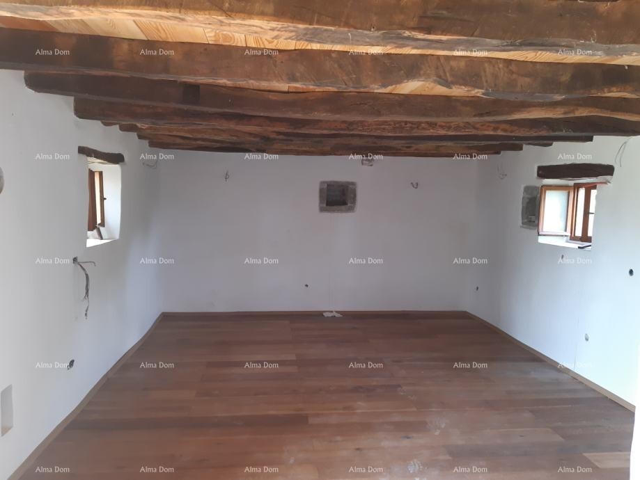 Autentica casa in pietra con vista mare – Buje 6