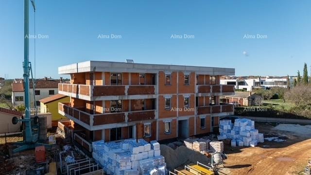 Apartments for sale in a new modern project, Pula, A5 21