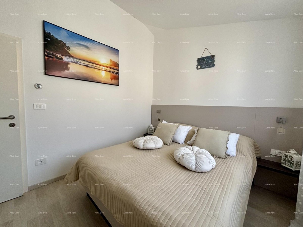 PEROJ – Appartamento moderno con vista mare — solo 800 m dalla spiaggia 15