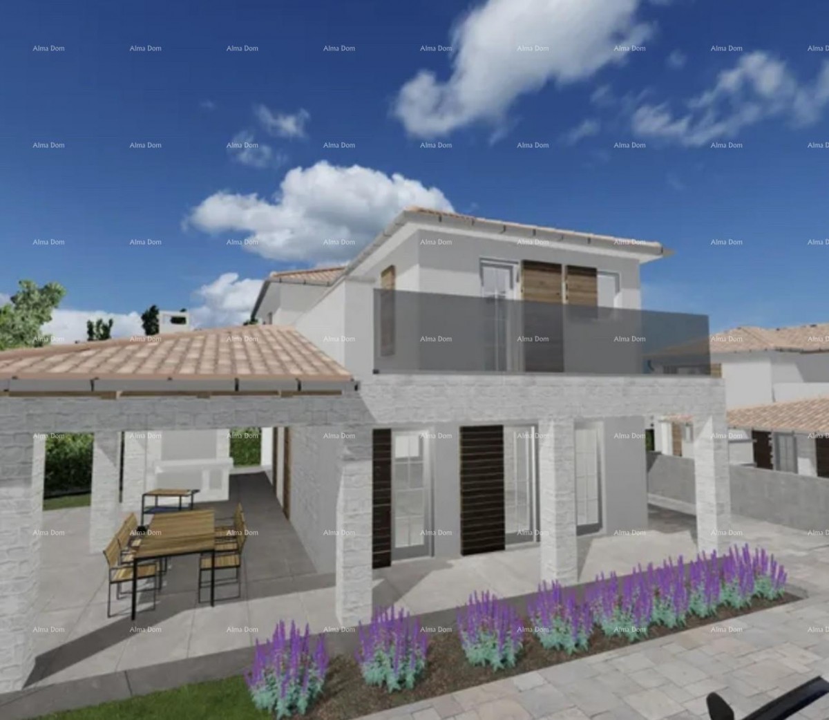 Casa con piscina in vendita -Svetvinčenat 3