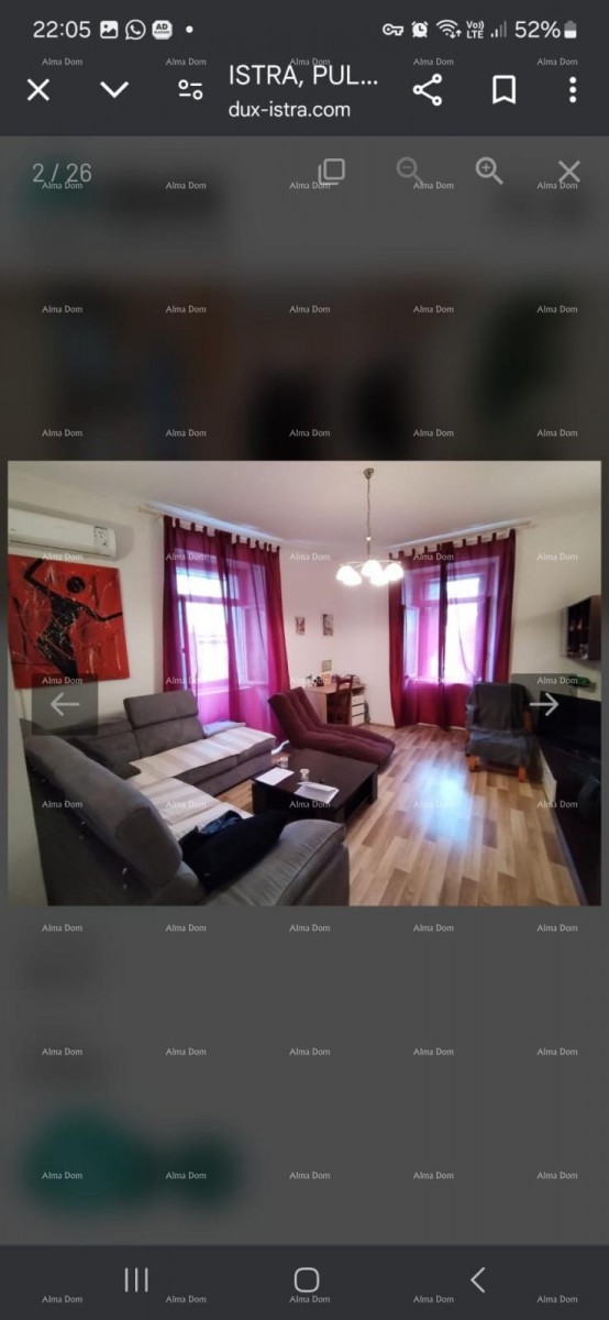 Appartamento in vendita a Pola, centro! Kaštel. 17