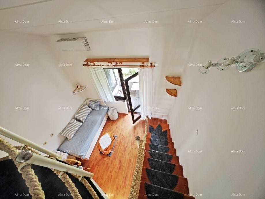 Червар Порат, Прекрасная двухуровневая квартира, 39 м² – 400 м от моря 9