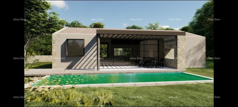 Zazidljivo zemljišče Pavićini s projektom 5