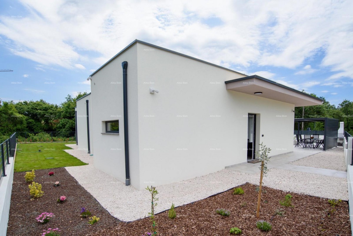 KANFANAR, MODERN GROUND FLOOR VILLA WITH POOL – QUIET LOCATION 5