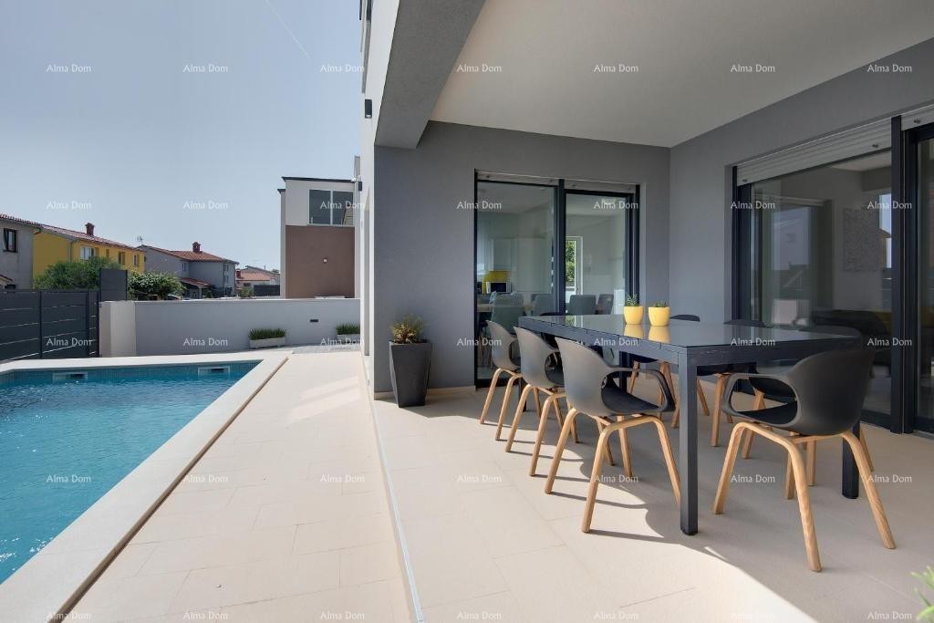 Casa moderna con piscina! Vicino a Pola! 26