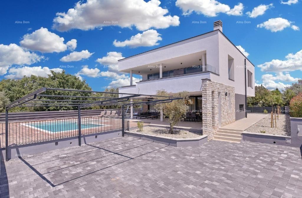 Fažana - Peroj - Beautiful Villa with Pool and Sea View Near the Beach 6