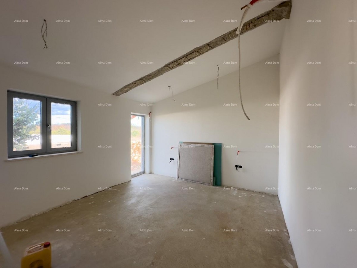 Prodaja novoizgrađene kuće sa bazenom, na mirnoj lokaciji, Juršići! 12