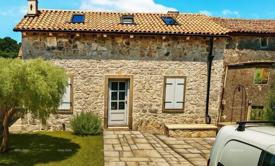 Истарская каменная casa, Лабин 1