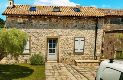 Istarska kamena hiša, Labin