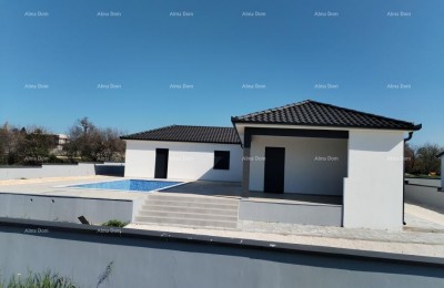 Марчана, дом 125 м² с бассейном