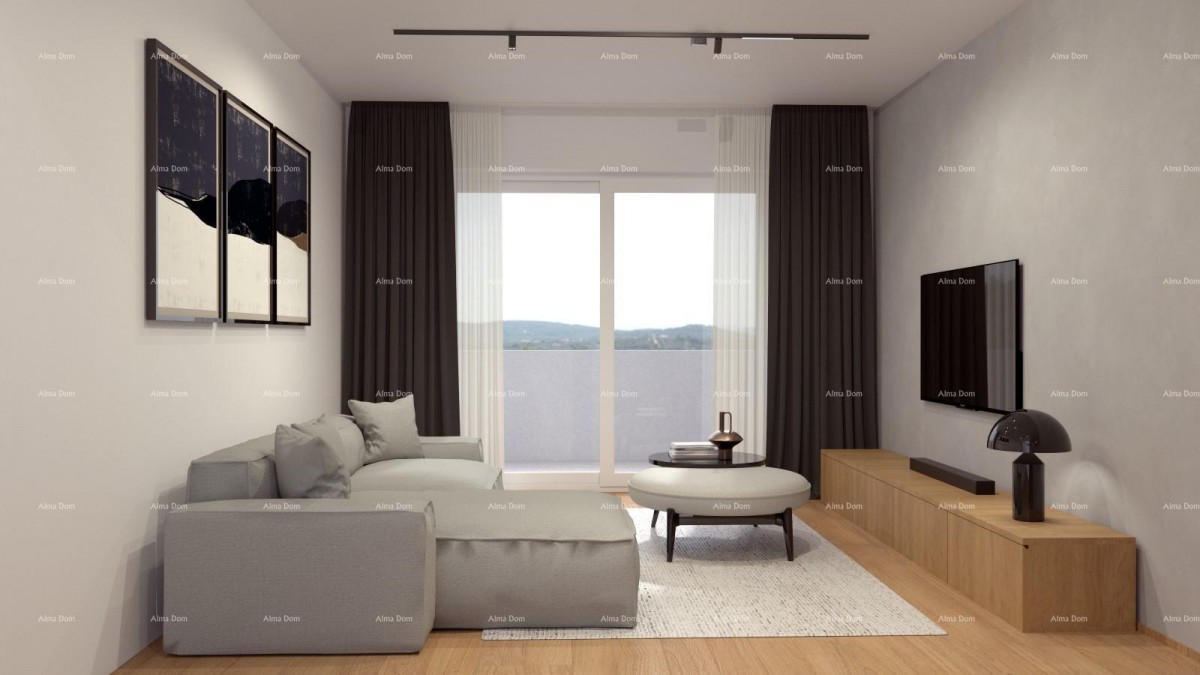 Sale - Modern Apartment in a New Private Residential Complex in Šijana, Pula! F-B 5