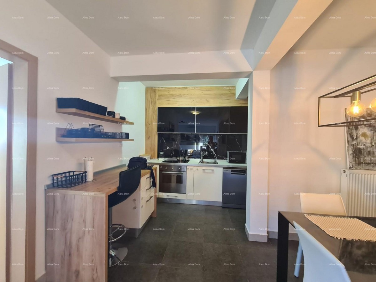 Moderan in prostoren stan s pogledom na morje – Ližnjan, 87,48 m² 41